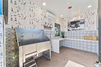 Pet spa